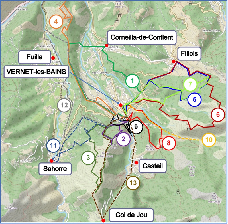 Itinéraires en Conflent