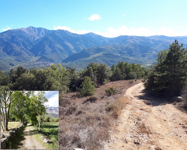 Itinéraire à Fuilla